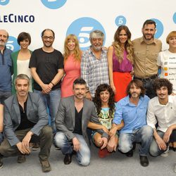 Casi todo el elenco de la serie 'La que se avecina'