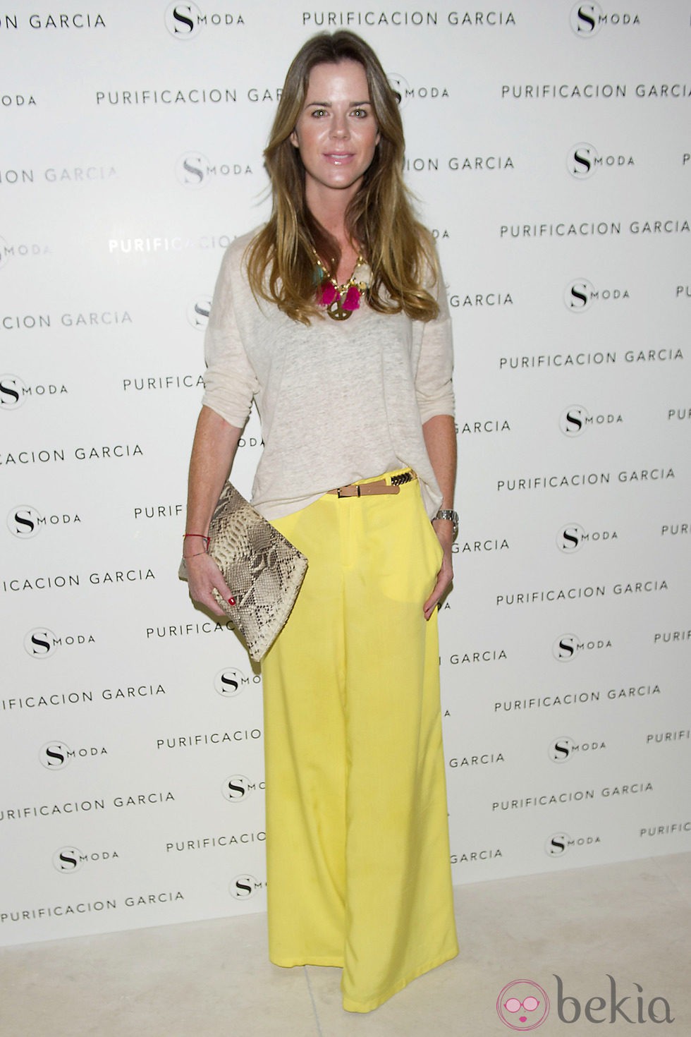 Amelia Bono en la fiesta 'Bye Bye Summer'