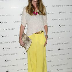 Amelia Bono en la fiesta 'Bye Bye Summer'