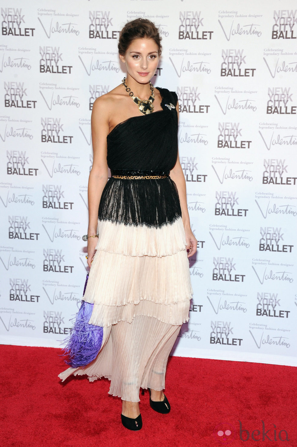 Olivia Palermo en la Gala de Otoño del Ballet de Nueva York 2012