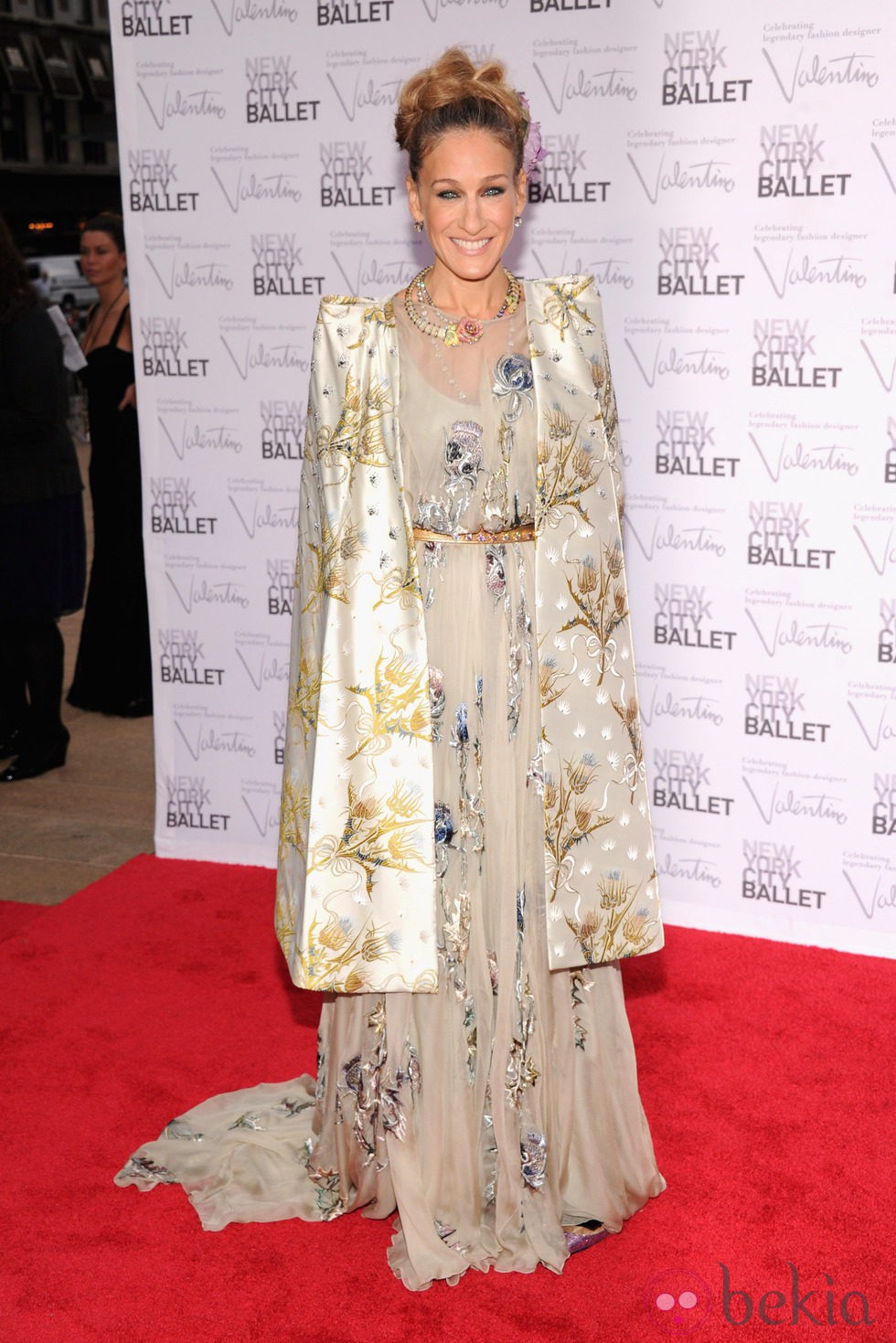 Sarah Jessica Parker en la Gala de Otoño del Ballet de Nueva York 2012