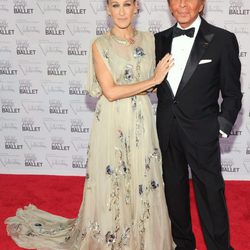 Sarah Jessica Parker y Valentino en la Gala de Otoño del Ballet de Nueva York 2012