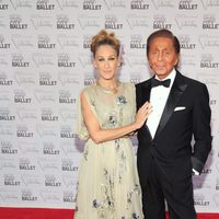 Sarah Jessica Parker y Valentino en la Gala de Otoño del Ballet de Nueva York 2012