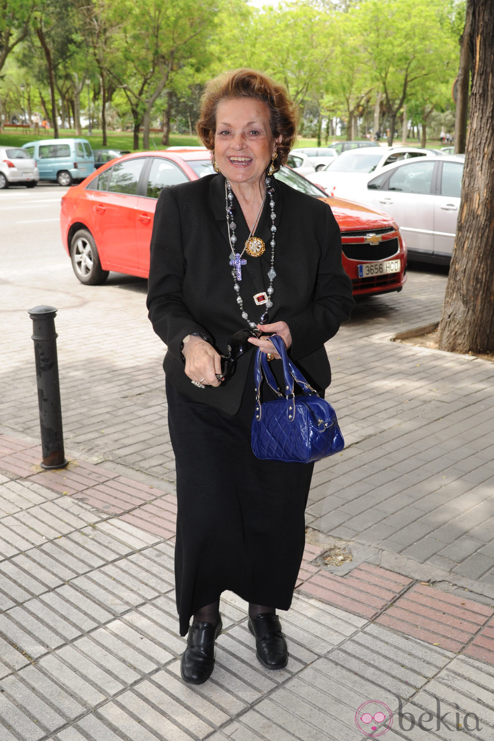 La presentadora Carmen Sevilla