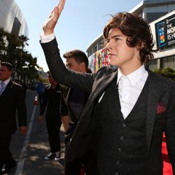 Harry Styles llega a los MTV Video Music Awards 2012