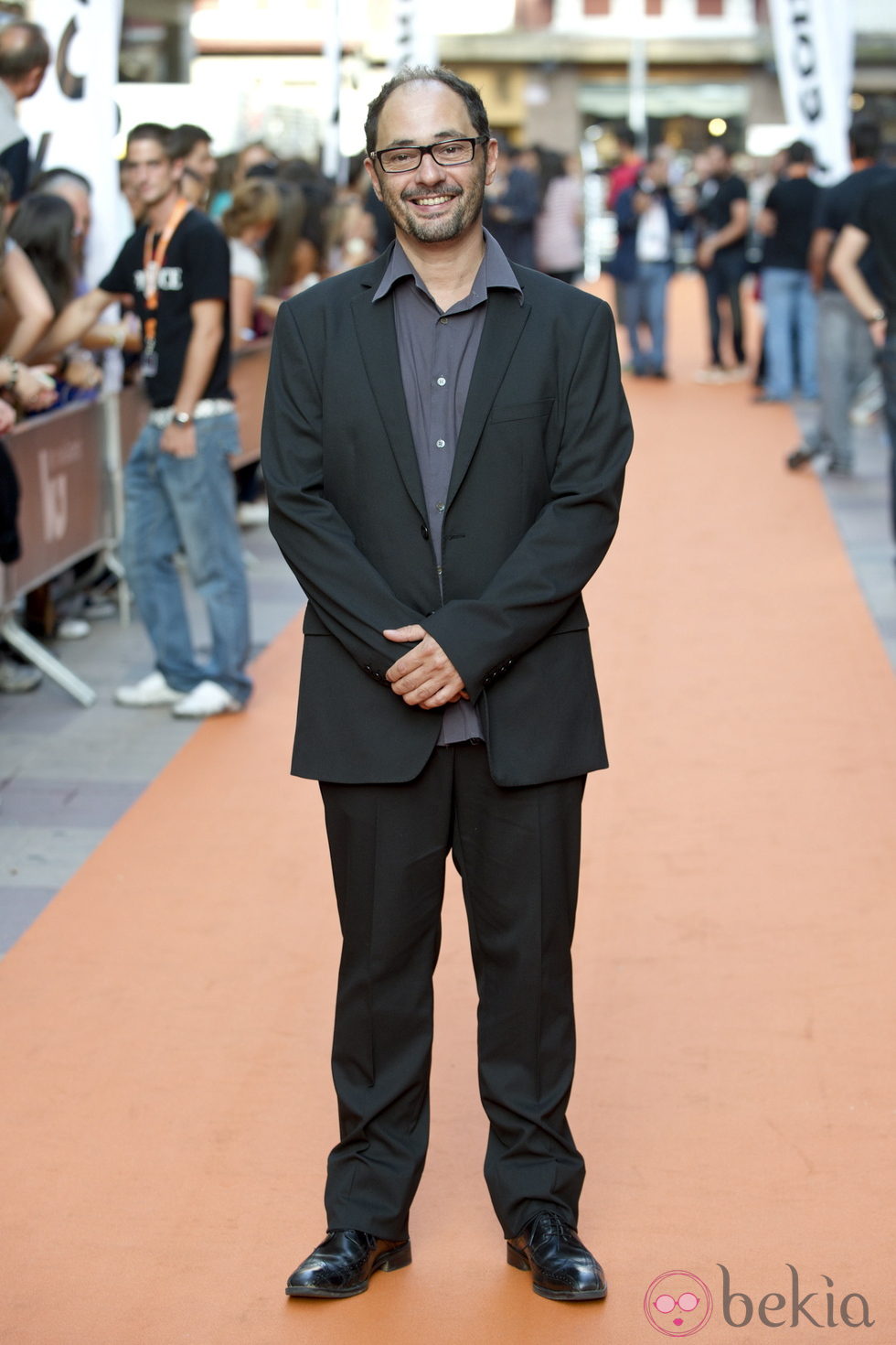 Jordi Sánchez en la gala de apertura del Festival de Vitoria 2011