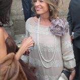 Ana Botella en la boda del hijo de Ruiz Gallardón