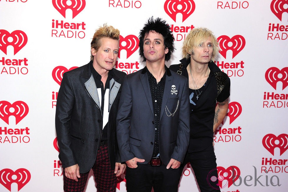 Green Day en el Festival iHeartRadio de Las Vegas