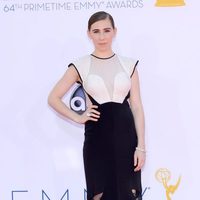 Zosia Mamet en los Emmy 2012