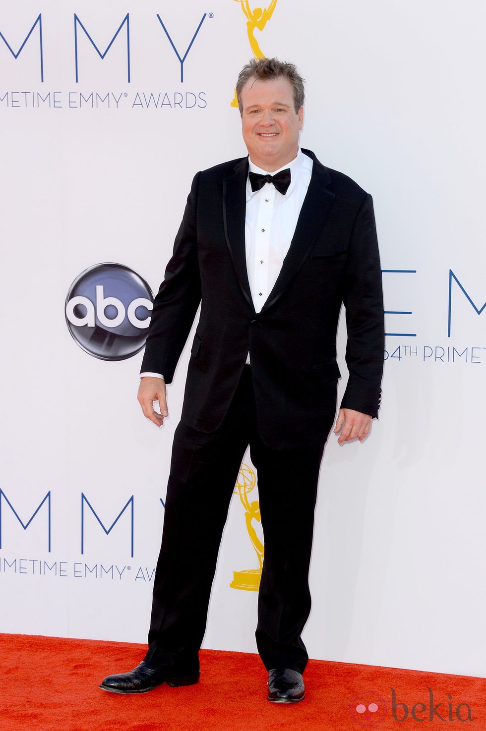 Eric Stonestreet en la alfombra roja de los Emmy 2012