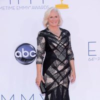 Glenn Close en la alfombra roja de los Emmy 2012