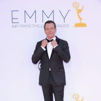 Bryan Cranston en la alfombra roja de los Emmy 2012