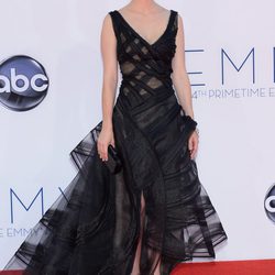 January Jones en los Emmy 2012