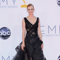 January Jones en los Emmy 2012