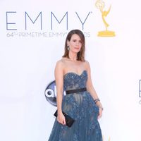 Sarah Paulson en la alfombra roja de los Emmy 2012