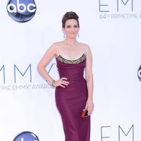 Tina Fey en los Emmy 2012