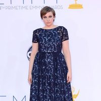 Lena Dunham en los Emmy 2012