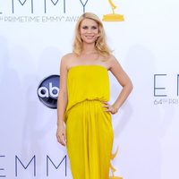 Claire Danes en los Emmy 2012