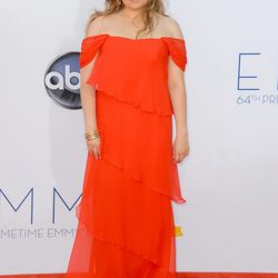 Merritt Wever en los Premios Emmy 2012