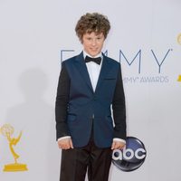 Nolan Gould en los Emmy 2012