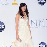 Kristen Wiig en los Premios Emmy 2012