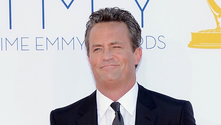 Matthew Perry en los Emmy 2012