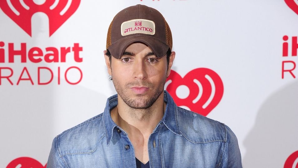 Enrique Iglesias en el festival de música IHeartRadio