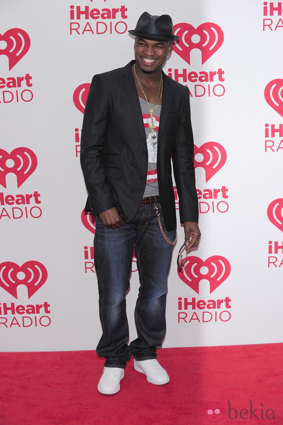 Ne-Yo en el Festival de música IHeartRadio 2012