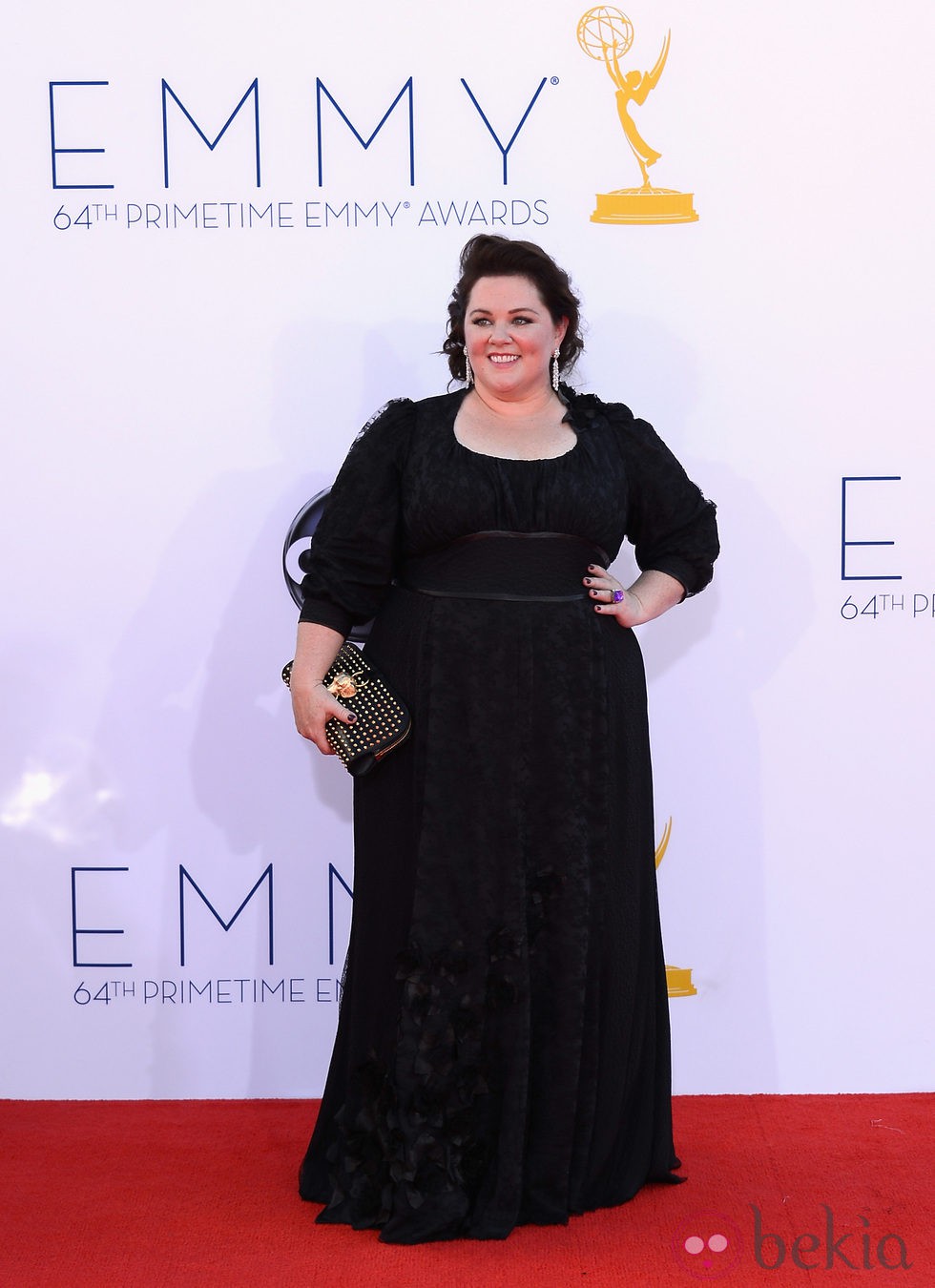 Melissa McCarthy en los Emmy 2012