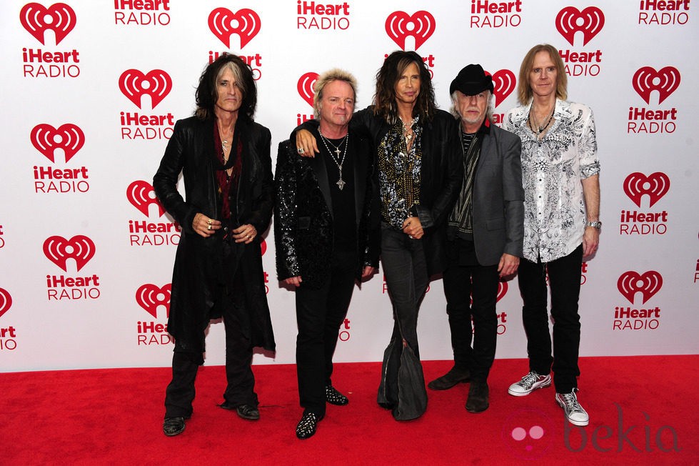 Aerosmith en el festival de música IHeartRadio 2012