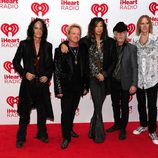 Aerosmith en el festival de música IHeartRadio 2012