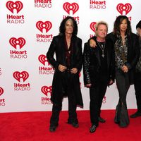 Aerosmith en el festival de música IHeartRadio 2012