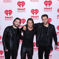 Swedish House Mafia en el festival de música IHeartradio 2012