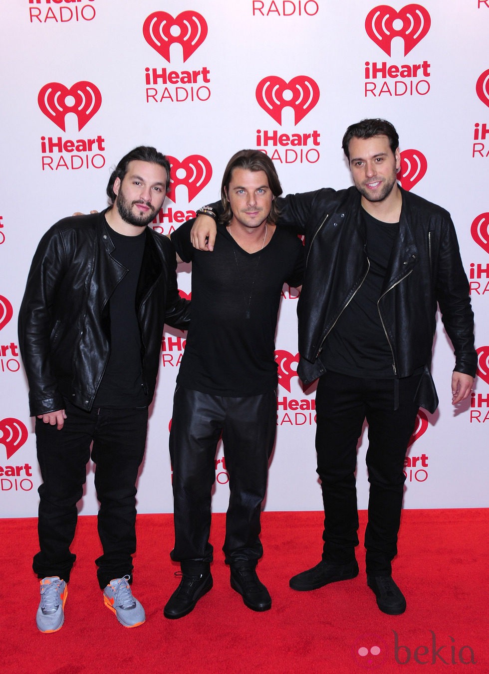 Swedish House Mafia en el festival de música IHeartradio 2012