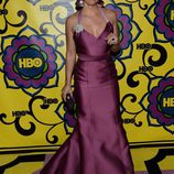 Ashley Judd en la fiesta celebrada por la HBO tras los Premios Emmy 2012