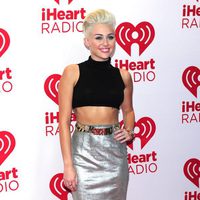 Miley Cyrus en el festival de música IHeartRadio 2012