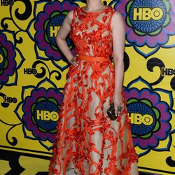 Ginnifer Goodwin en la fiesta celebrada por la HBO tras los Premios Emmy 2012