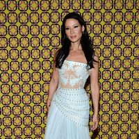 Lucy Liu en la fiesta celebrada por la HBO tras los Premios Emmy 2012