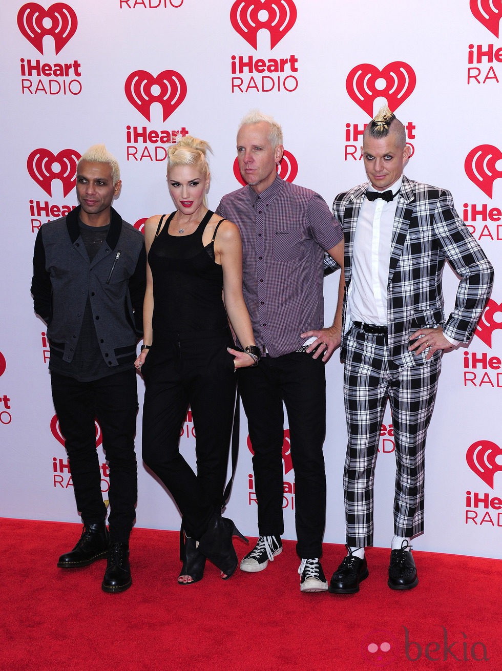 No Doubt en el fesitval de música IHeartRadio 2012