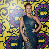 Hayden Panettiere en la fiesta celebrada por la HBO tras los Premios Emmy 2012