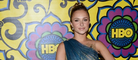 Hayden Panettiere en la fiesta celebrada por la HBO tras los Premios Emmy 2012