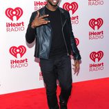 Usher en el festival de música IHeartRadio 2012