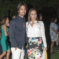 Chenoa y Curi Gallardo en el cumpleaños de Emiliano Suárez