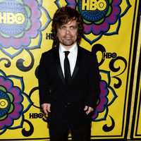 Peter Dinklage en la fiesta celebrada por la HBO tras los Premios Emmy 2012