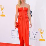 Gretchen Mol en los Premios Emmy 2012