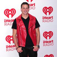 Ryan Lochte en el festival de música IHeartRadio 2012