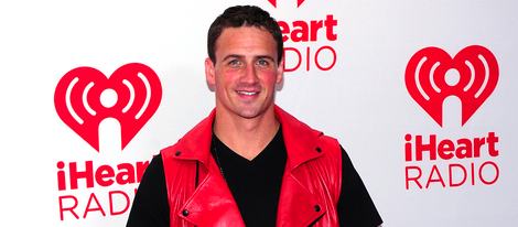 Ryan Lochte en el festival de música IHeartRadio 2012