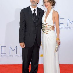 Chuck Lorre en los Premios Emmy 2012