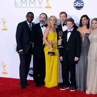 El reparto de 'Homeland' en los Emmy 2012