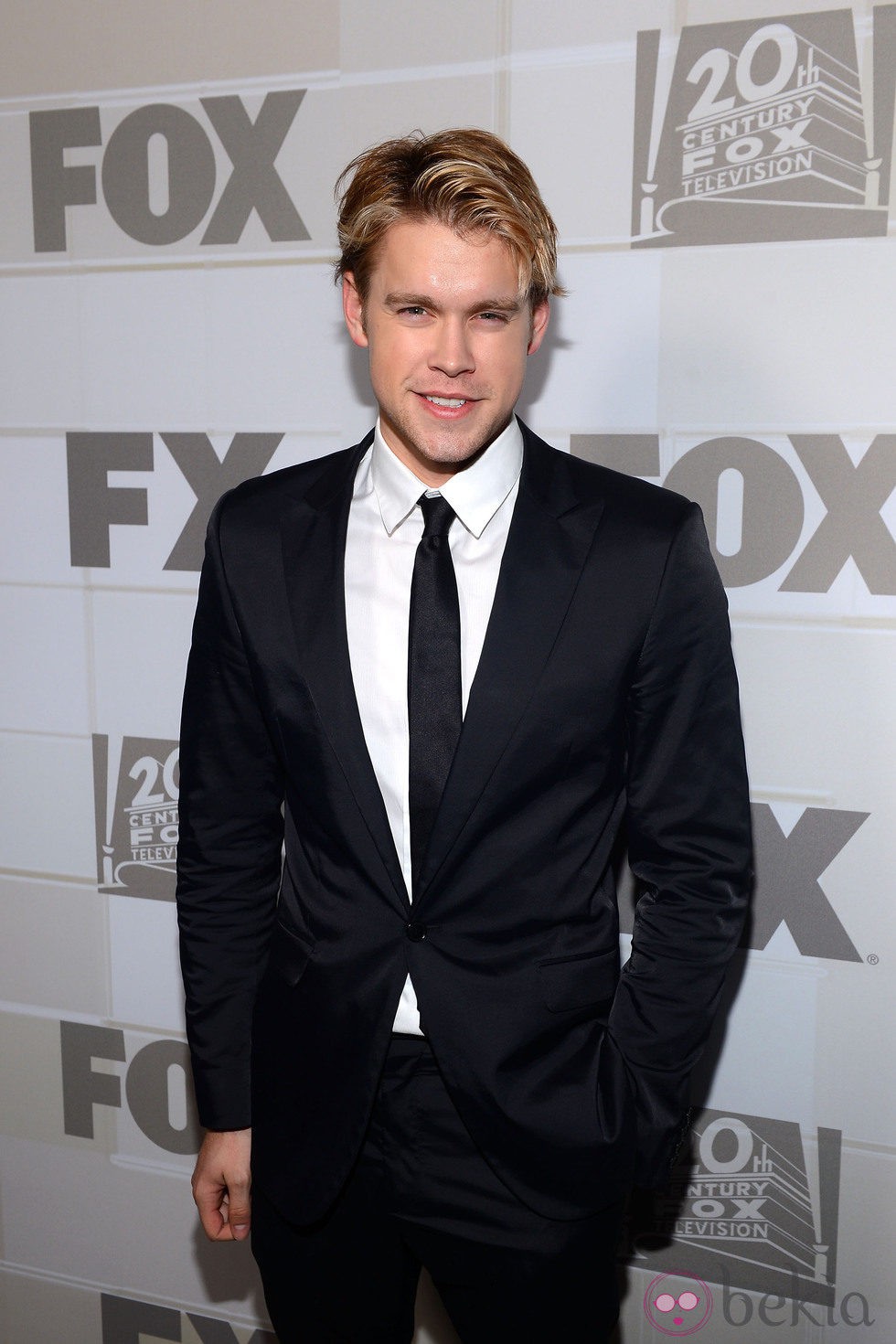 Chord Overstreet en la fiesta celebrada por Fox tras los Premios Emmy 2012